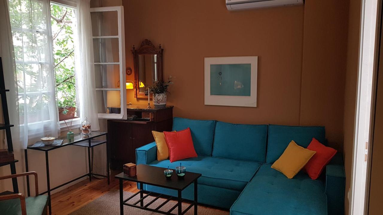 סלוניקי Konstantinos'S Luxury Vintage Apartment מראה חיצוני תמונה