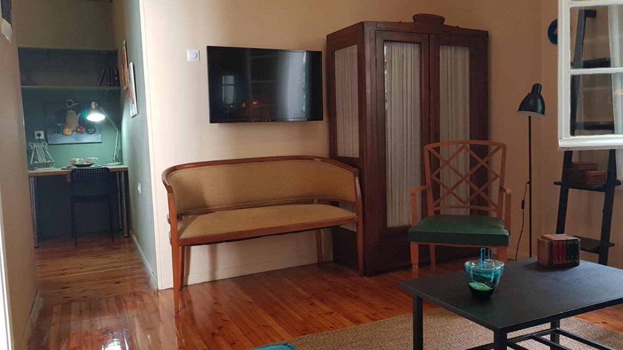 סלוניקי Konstantinos'S Luxury Vintage Apartment מראה חיצוני תמונה
