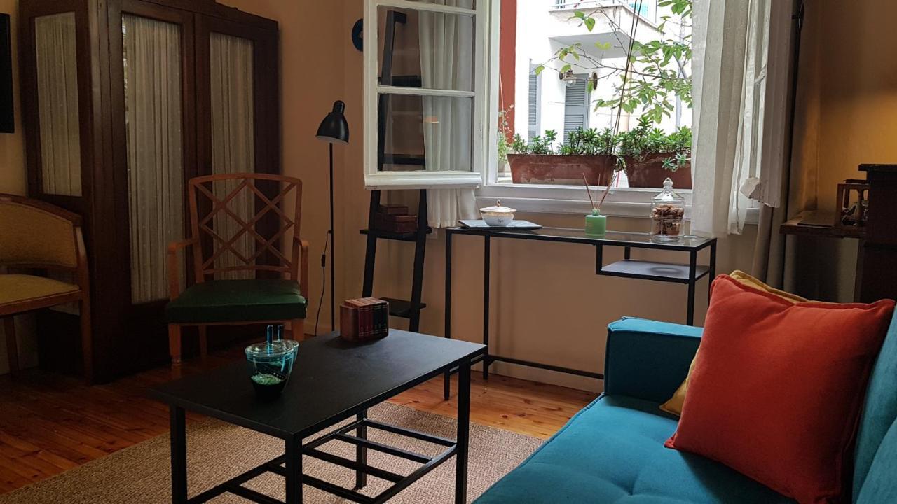 סלוניקי Konstantinos'S Luxury Vintage Apartment מראה חיצוני תמונה