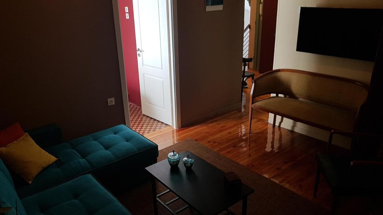 סלוניקי Konstantinos'S Luxury Vintage Apartment מראה חיצוני תמונה