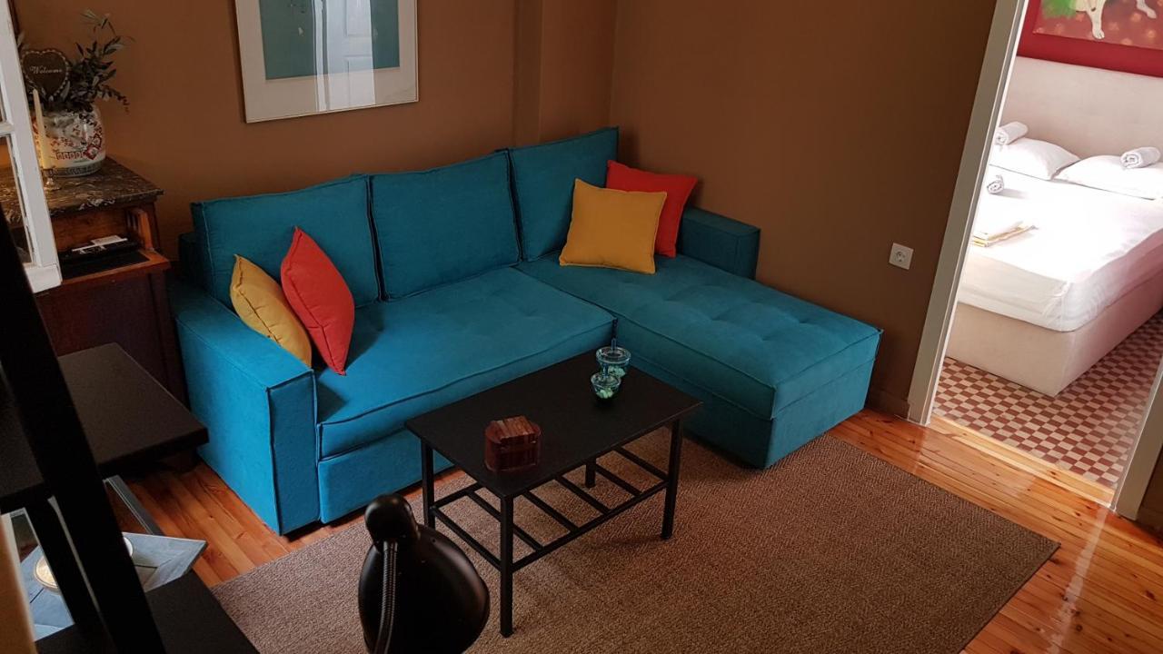 סלוניקי Konstantinos'S Luxury Vintage Apartment מראה חיצוני תמונה