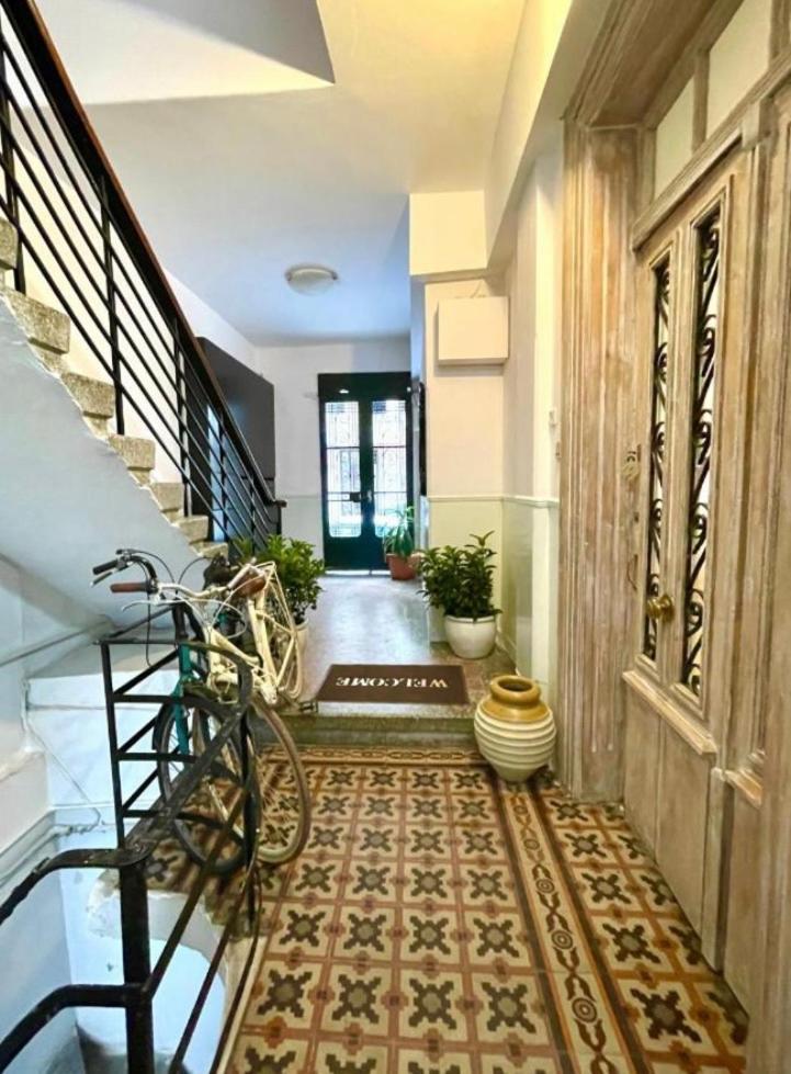 סלוניקי Konstantinos'S Luxury Vintage Apartment מראה חיצוני תמונה